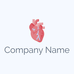 Carissma Heart on a Alice Blue background - Hospital & Farmácia