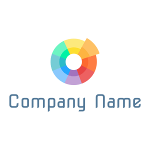 Color wheel on a White background - Entertainment & Arts