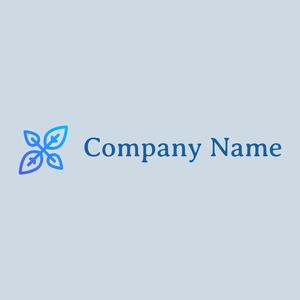 Basil logo on a Oyster Bay background - Fiori