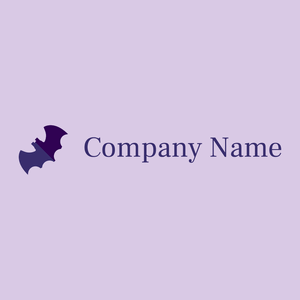 Bat on a Fog background - Animali & Cuccioli