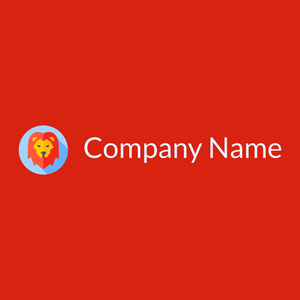 Leo logo on a Harley Davidson Orange background - Animales & Animales de compañía