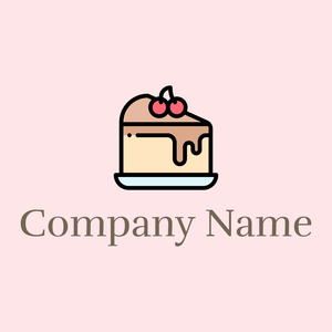 Bakery on a Misty Rose background - Alimentos & Bebidas