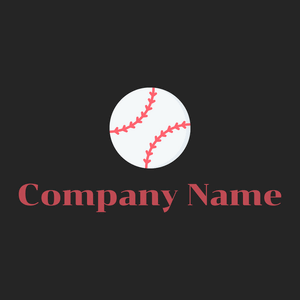 Solitude Baseball on a Nero background - Domaine sportif