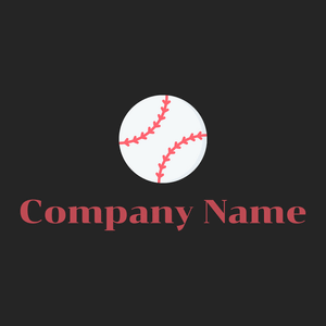Solitude Baseball on a Nero background - Sport