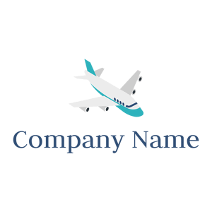 White Smoke Commercial plane on a White background - Automobiles & Vehículos