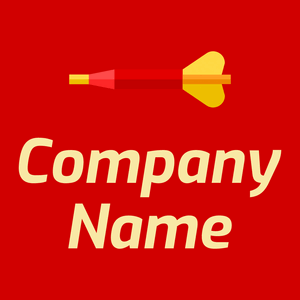 Dart logo on a Free Speech Red background - Spiele & Freizeit