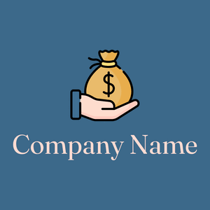 Salary logo on a Calypso background - Negócios & Consultoria