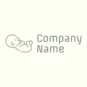 Newborn logo on a Ivory background - Niños & Guardería
