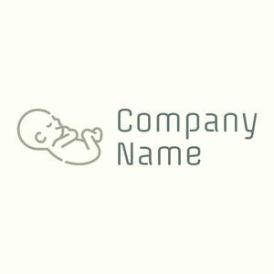 Newborn logo on a Ivory background - Crianças & Cuidados