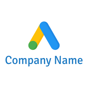Dodger Blue Adwords on a White background - Entreprise & Consultant