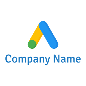 Dodger Blue Adwords on a White background - Affari & Consulenza