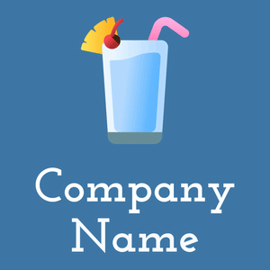 Columbia Blue Blue hawaii on a Steel Blue background - Sommario
