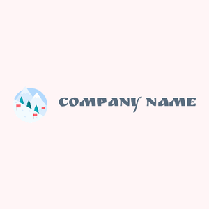 Slope logo on a Snow background - Venta al detalle