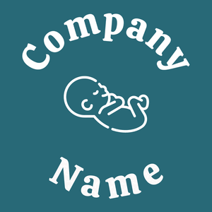 Newborn on a Atoll background - Niños & Guardería