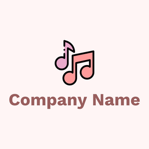 Music notes on a Snow background - Arte & Intrattenimento