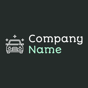 clean car logo on a black background - Autos & Fahrzeuge