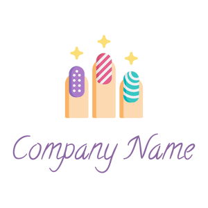 Nail logo on a White background - Construction & Tools