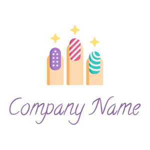 Nail logo on a White background - Bau & Werkzeuge