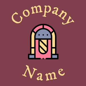 Jukebox logo on a Camelot background - Arte & Entretenimiento