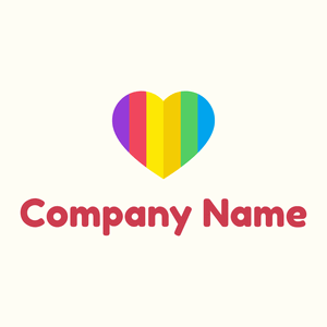 Heart logo on a Ivory background - Comunidad & Sin fines de lucro