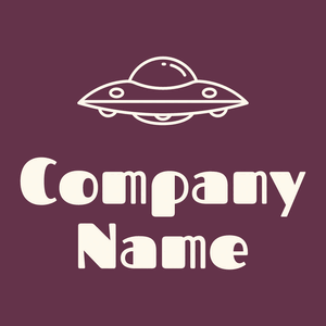 UFO logo on a Tawny Port background - Tecnología