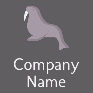 Sea lion on a Salt Box background - Animales & Animales de compañía