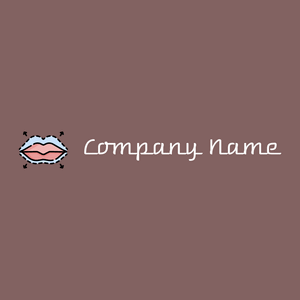 Lips logo on a Light Wood background - Moda & Belleza