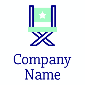 Pale Green Director chair on a White background - Empresa & Consultantes
