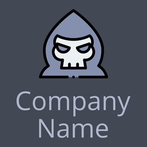 Grim reaper logo on a Rhino background - Abstrakt
