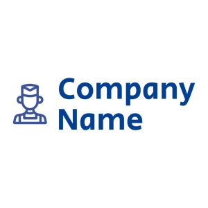 Butcher Man logo on a White background - Comida & Bebida