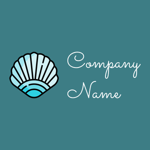 Shell on a Calypso background - Tiere & Haustiere