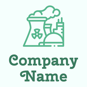 Nuclear plant logo on a Azure background - Categorieën