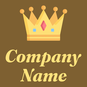 Crown logo on a Himalaya background - Mode & Beauté
