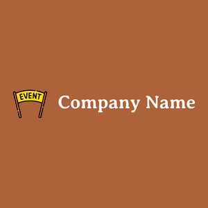 Placard logo on a Bourbon background - Entretenimento & Artes