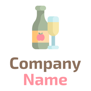 Spring Rain Cider on a White background - Eten & Drinken
