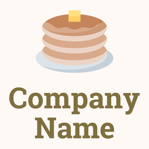 Calico Pancakes on a Seashell background - Alimentos & Bebidas