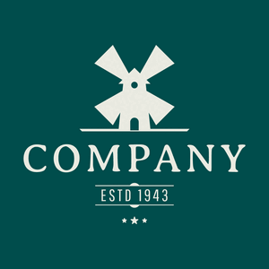 Mill logo for beer company - Agricultura