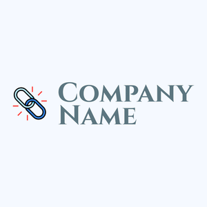 Link logo on a Alice Blue background - Comunidad & Sin fines de lucro