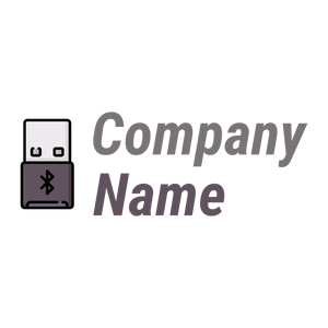 USB logo on a White background - Ordinateur